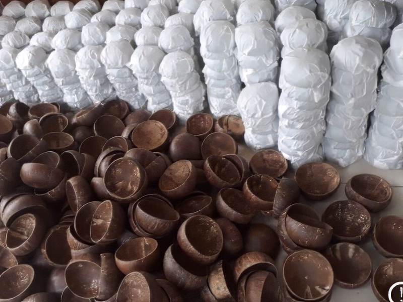 Estação de Tigelas para Smoothie