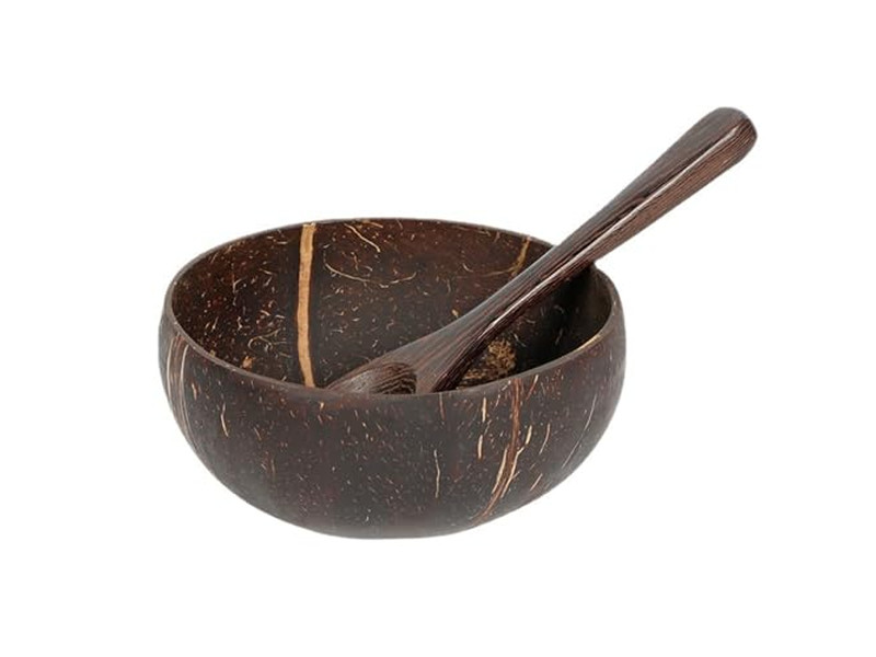 Tigela de Massa Oval de 20 Polegadas Personalizada Tigelas de Coco com Fundo Plano Logo Personalizado