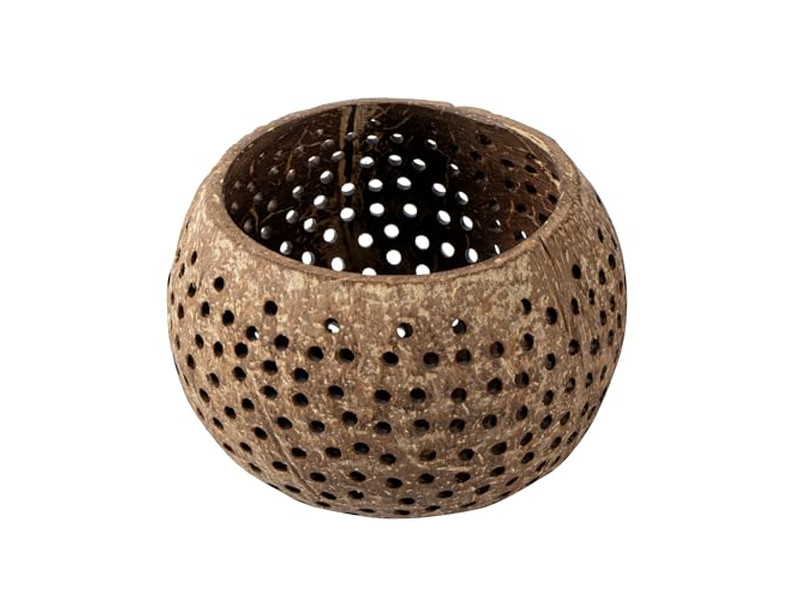 Tigela de Coco Frete Grátis Branca Verniz Natural Jumbo Conjuntos Polidos