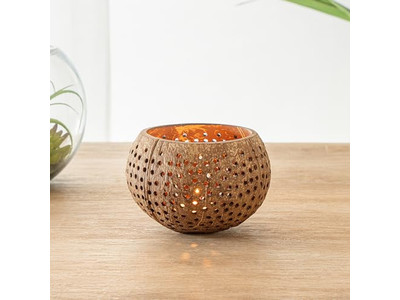 Tigela de Coco Frete Grátis Branca Verniz Natural Jumbo Conjuntos Polidos