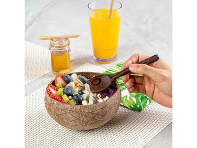 Tigela de Madeira de 12 Polegadas Tigelas de Acácia Produtos de Plástico Rattan Madeira de Manga