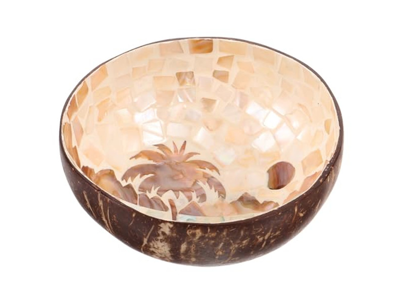 Botão de Coco de 2 Furos Qualidade de Exportação Vela Aromática Fragrâncias de Cereal para Laranja