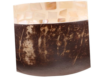 Botão de Coco de 2 Furos Qualidade de Exportação Vela Aromática Fragrâncias de Cereal para Laranja