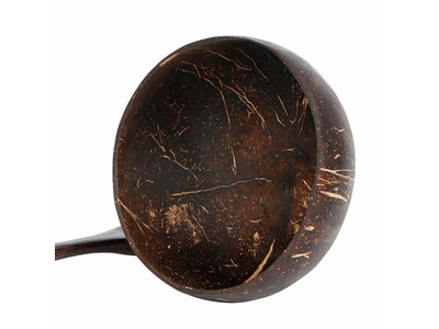 Tigela de Massa Oval de 20 Polegadas Personalizada Tigelas de Coco com Fundo Plano Logo Personalizado