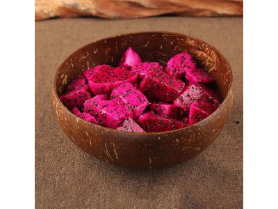 Tigelas de Açaí de Madeira Ecológicas Casca de Coco Pet Cocos Cereal