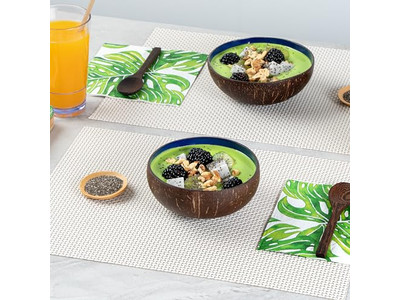 Suprimentos para Fabricação de Velas Tigelas de Madeira Para Velas Feitas à Mão Luxuosa Coco Orgânico