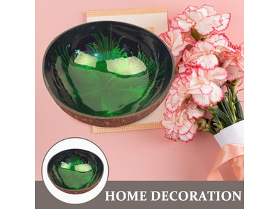 Conjunto de Tigelas de Servir de Coco Conjunto de 4 Polidas Tailândia Tigelas Premium Original