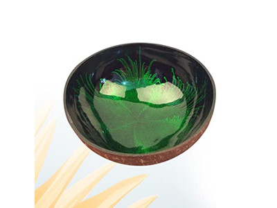 Conjunto de Tigelas de Servir de Coco Conjunto de 4 Polidas Tailândia Tigelas Premium Original