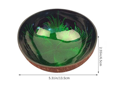 Conjunto de Tigelas de Servir de Coco Conjunto de 4 Polidas Tailândia Tigelas Premium Original