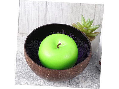 Tigela de Coco Com Padrão Casca Saladas Tigelas Personalizadas de Boa Qualidade Alta