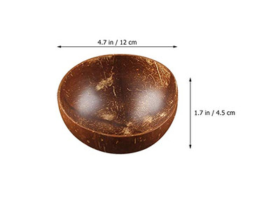 Vela Aromática de Café Tigela de Natal de Bambu Coberturas para Mistura de Fermento