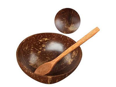 Vela Aromática de Café Tigela de Natal de Bambu Coberturas para Mistura de Fermento