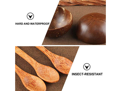 Vela Aromática de Café Tigela de Natal de Bambu Coberturas para Mistura de Fermento