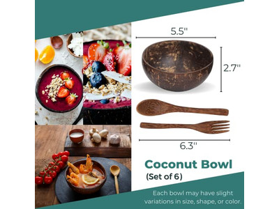 Pequena Tigela de Coco Comprar Tigelas Tigela para Crianças Mini Vender Côco Gravado Açaí Liquidificador