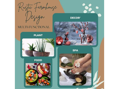 Pequena Tigela de Coco Comprar Tigelas Tigela para Crianças Mini Vender Côco Gravado Açaí Liquidificador