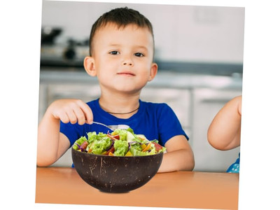 Tigela de Coco Vietnamita Decorativa Ecológica Casca de Bambu para Velas Artesanato