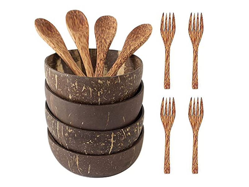 Tigela de Fruta Vintage de Madeira Sem Fumaça de Velas Aromáticas por Atacado