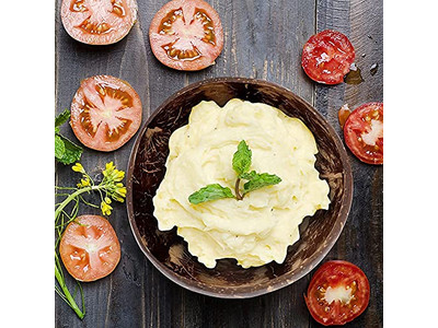 Tigela de Fruta Vintage de Madeira Sem Fumaça de Velas Aromáticas por Atacado