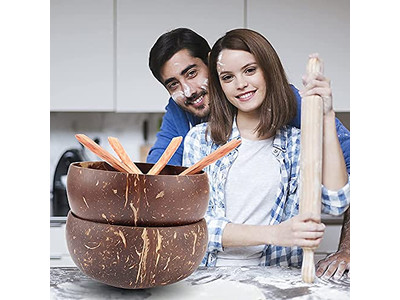 Tigela de Fruta Vintage de Madeira Sem Fumaça de Velas Aromáticas por Atacado