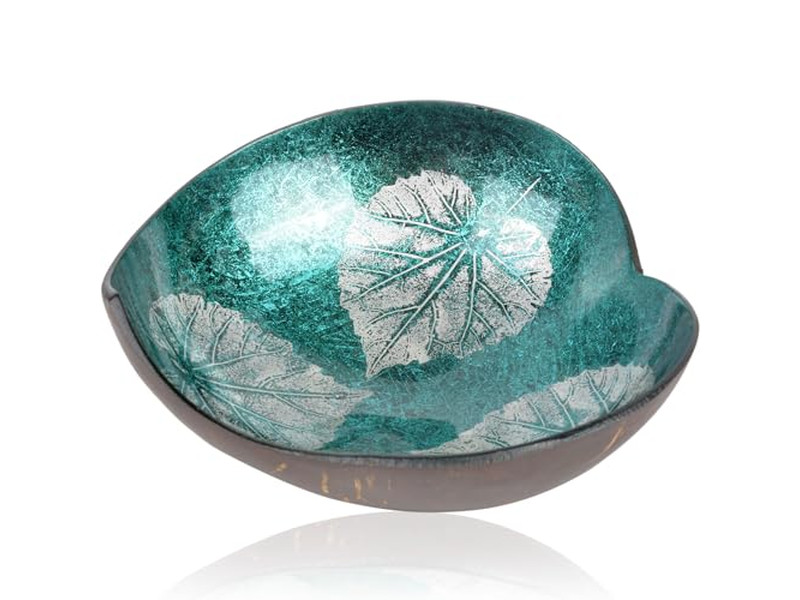 Conjunto de Tigelas de Madeira Grande Coco Tampa Decorações Quentes Produtos Feitos à Mão